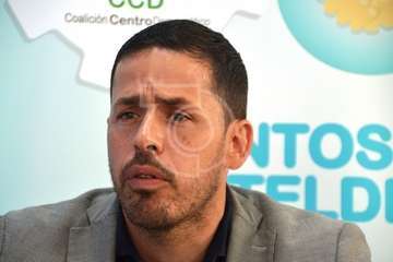 Presentación del programa electoral de Juntos por Telde (Foto TA)